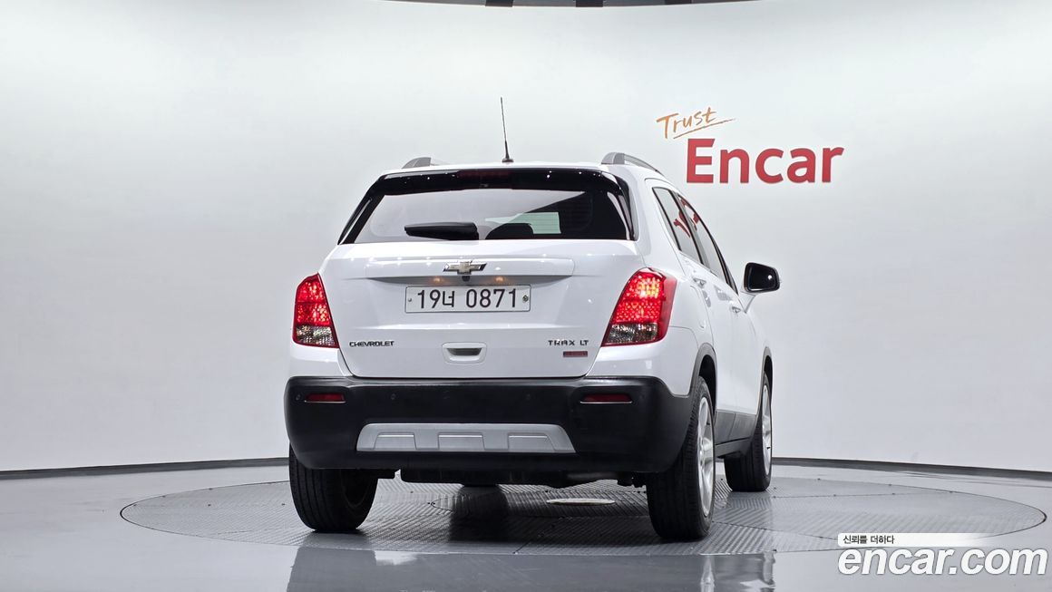 ChevroletGMDaewoo Trax 2016