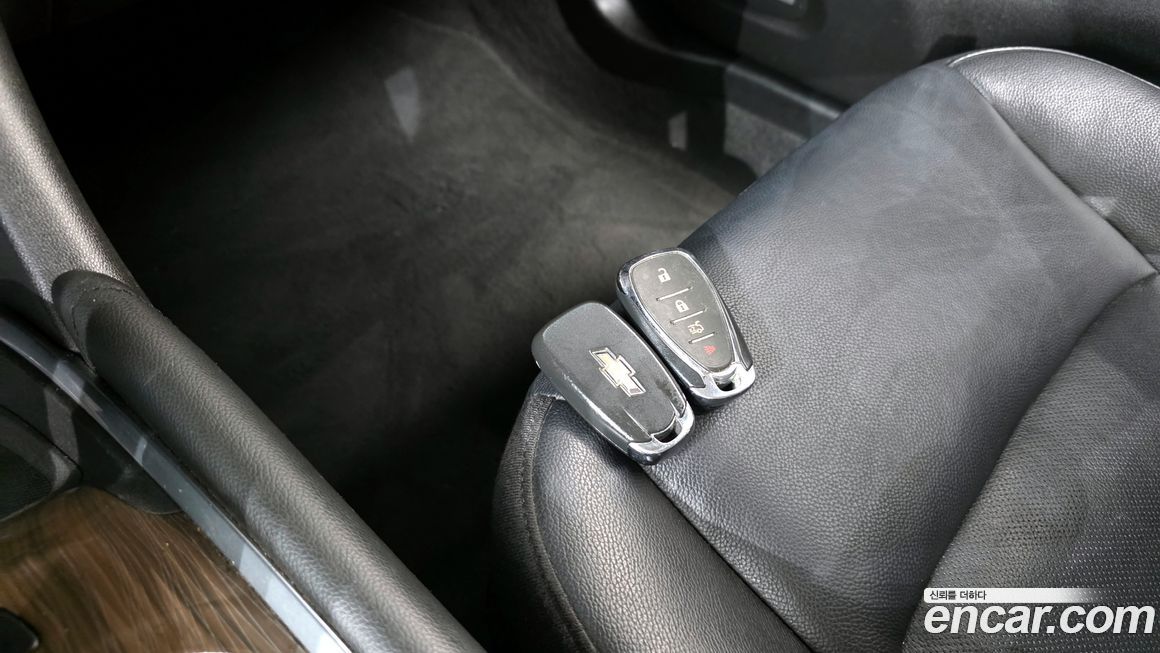 ChevroletGMDaewoo Malibu 2017