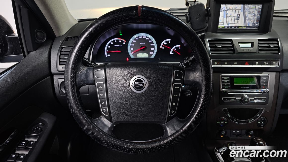 KG_Mobility_Ssangyong Rexton 2014