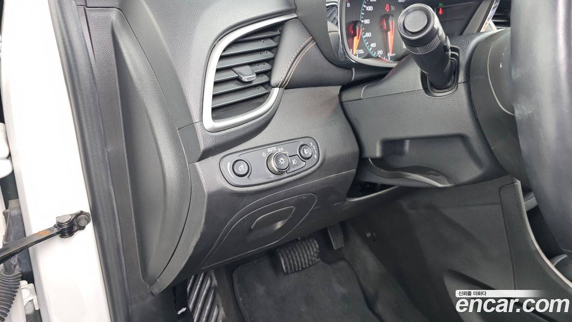 ChevroletGMDaewoo Trax 2017