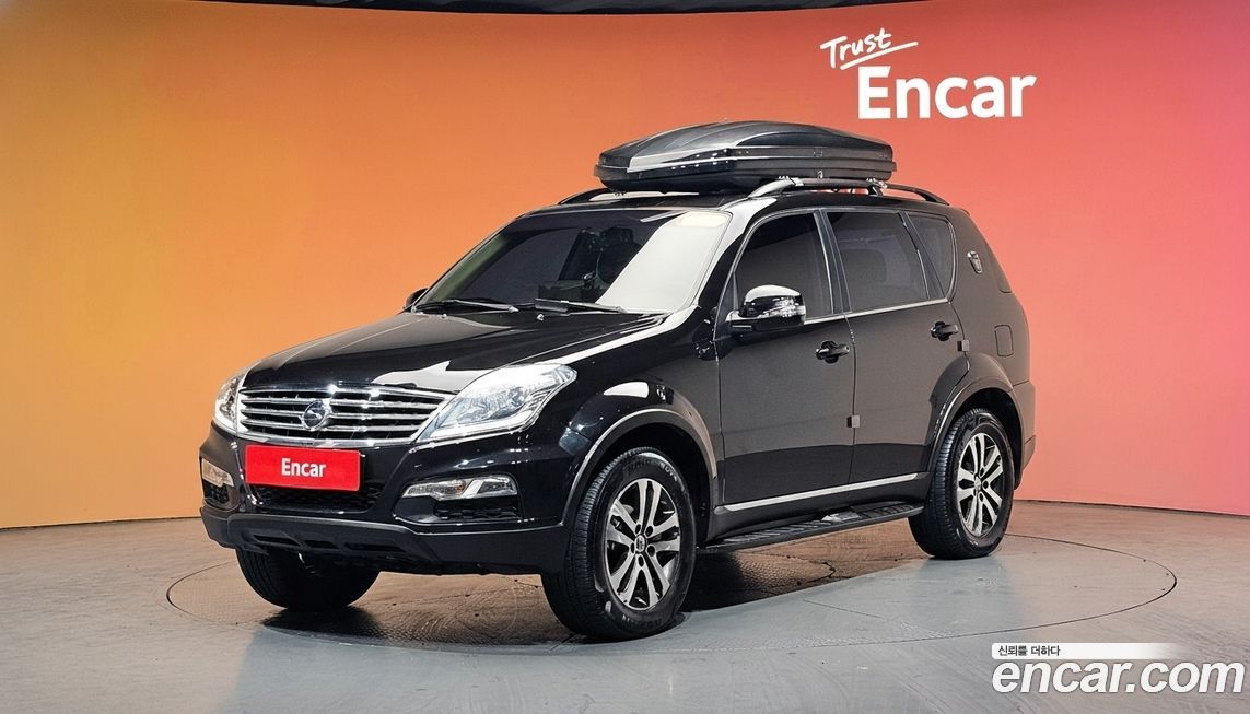 KG_Mobility_Ssangyong Rexton 2014