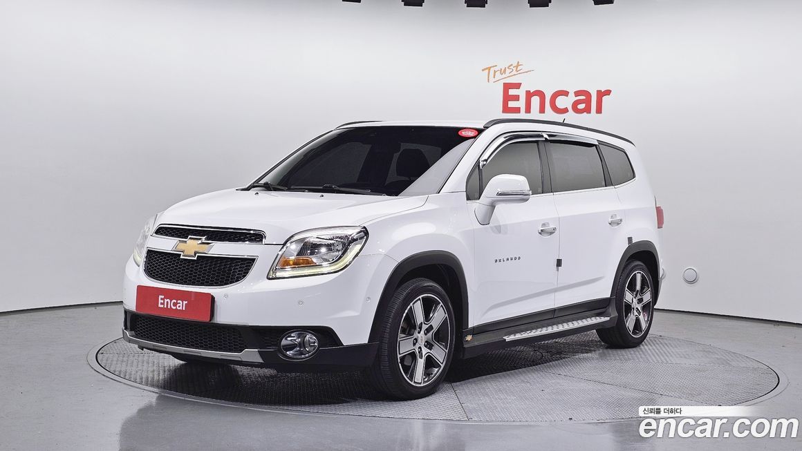 ChevroletGMDaewoo Orlando 2017