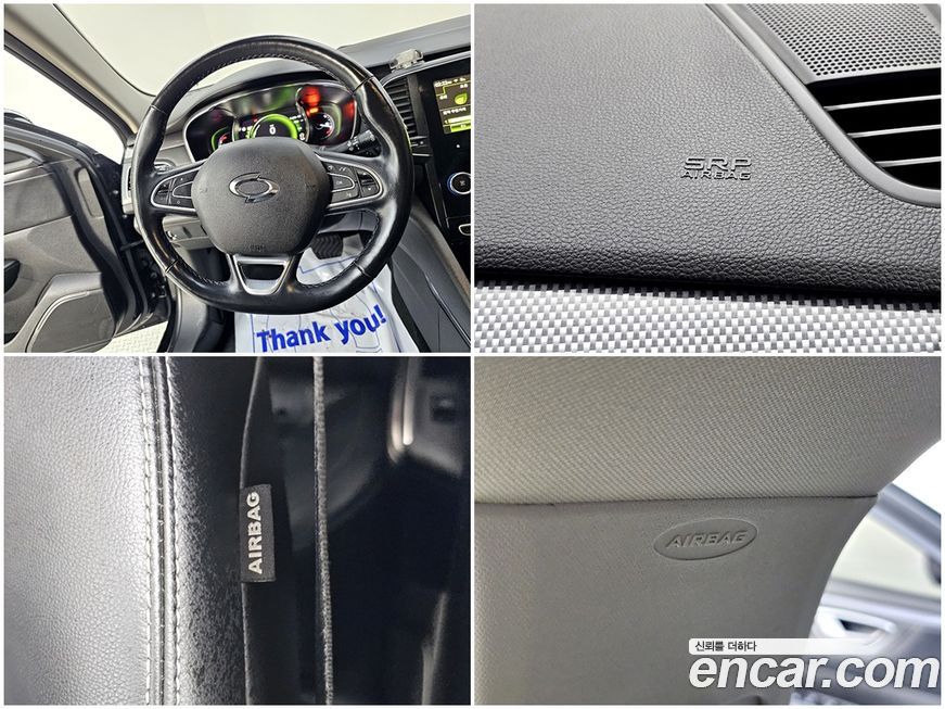 Renault-KoreaSamsung SM6 2017