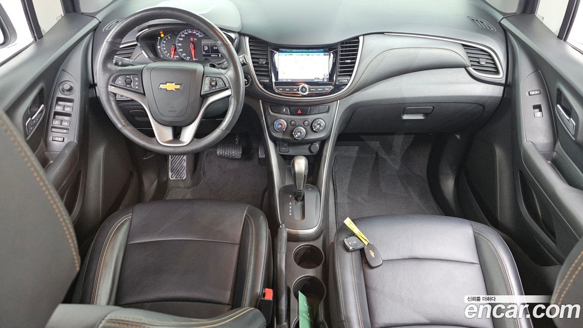 ChevroletGMDaewoo Trax 2017