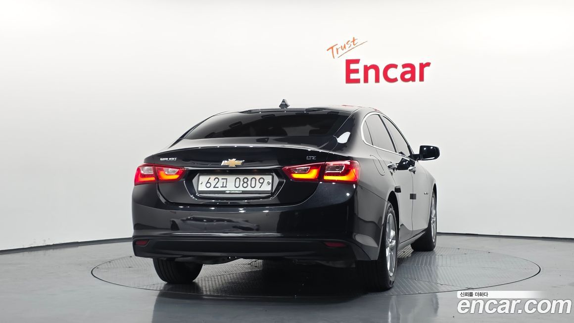 ChevroletGMDaewoo Malibu 2017