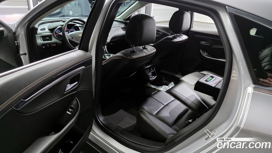 ChevroletGMDaewoo Impala 2016