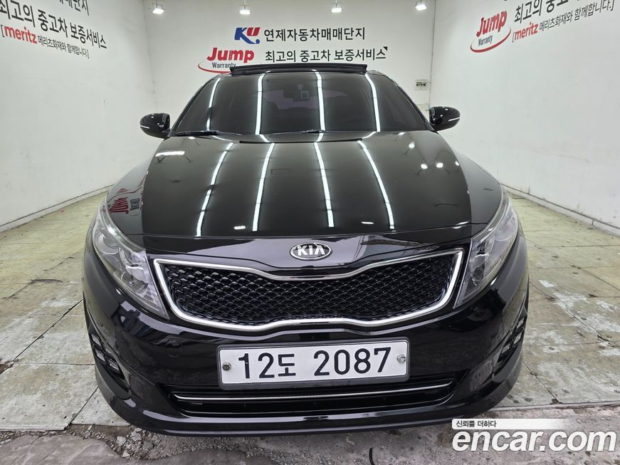 Kia K5 2015