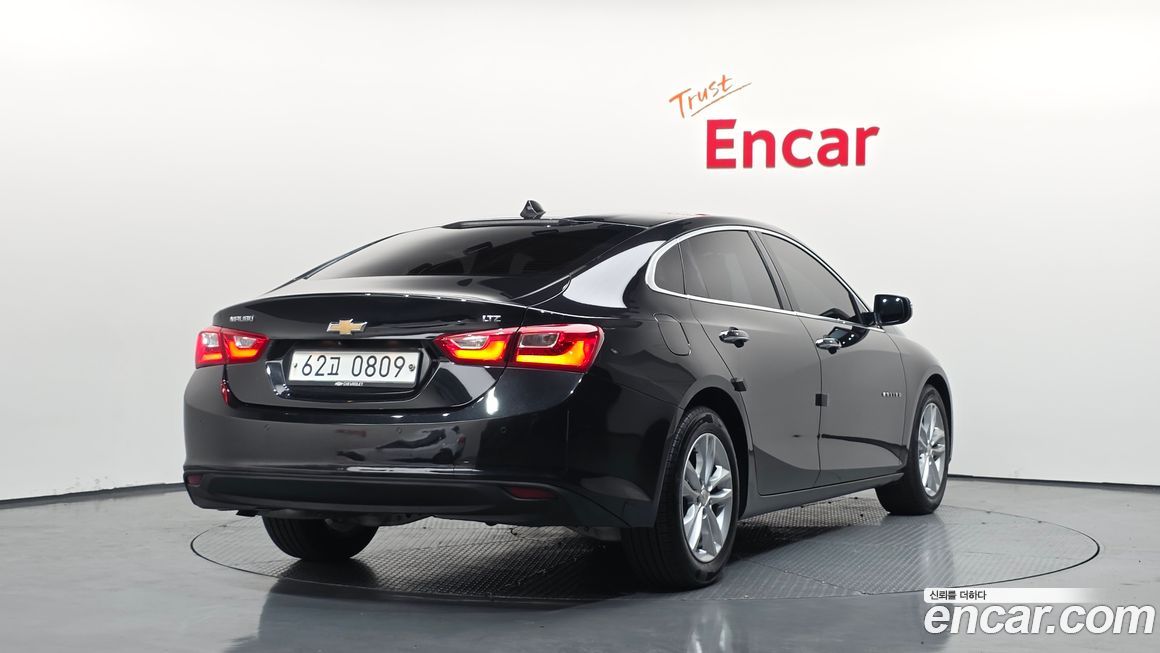 ChevroletGMDaewoo Malibu 2017