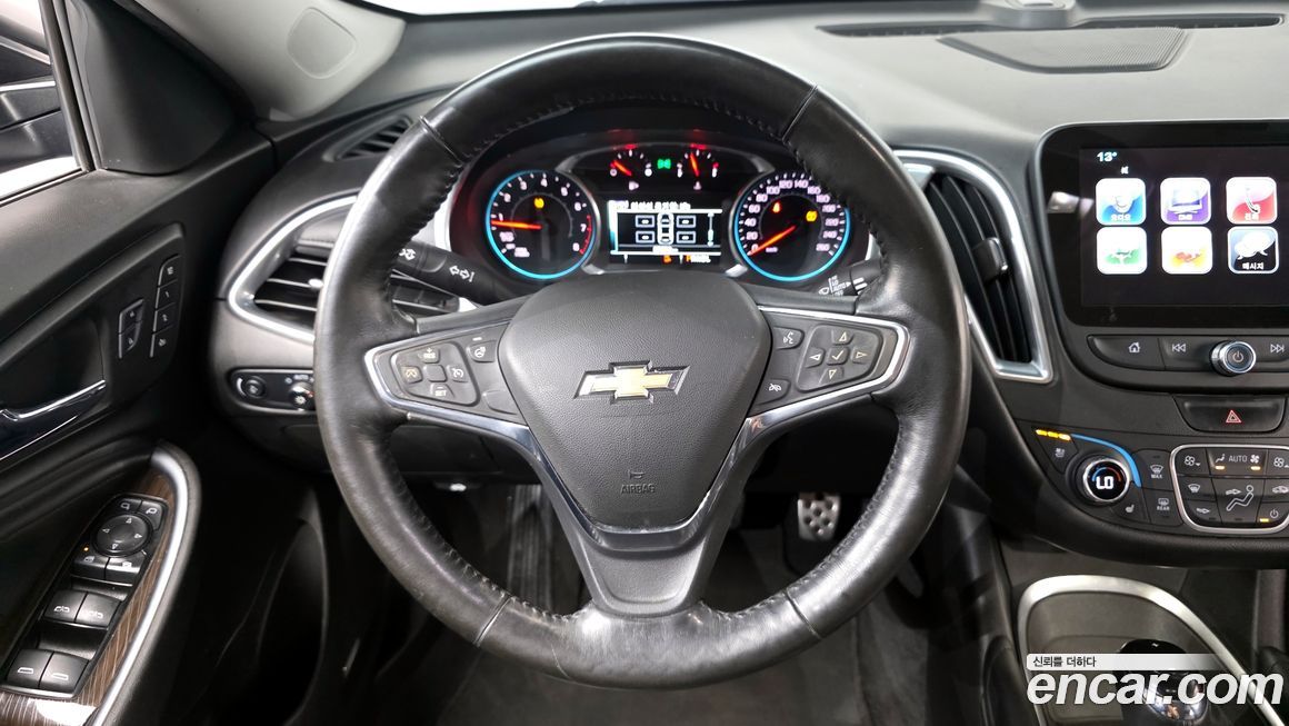 ChevroletGMDaewoo Malibu 2017