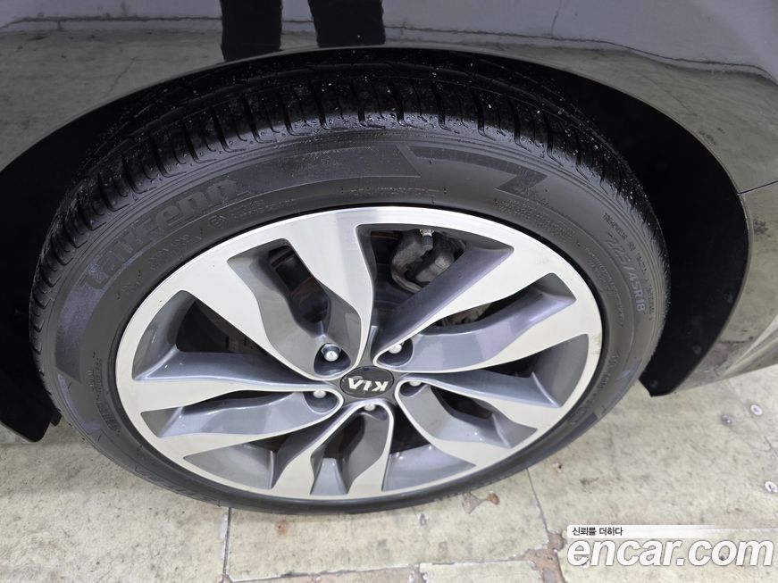 Kia K5 2015
