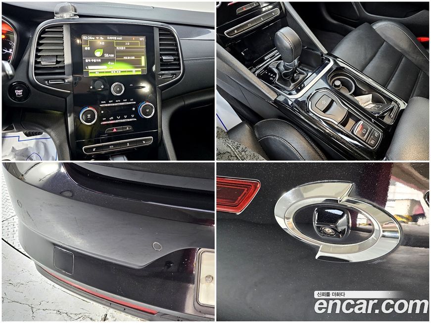 Renault-KoreaSamsung SM6 2017