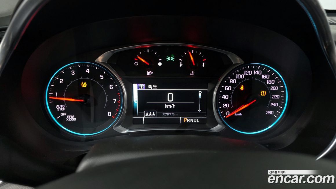 ChevroletGMDaewoo Malibu 2017