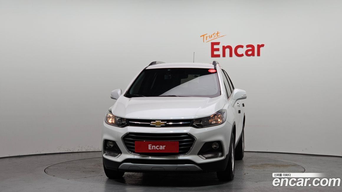ChevroletGMDaewoo Trax 2017