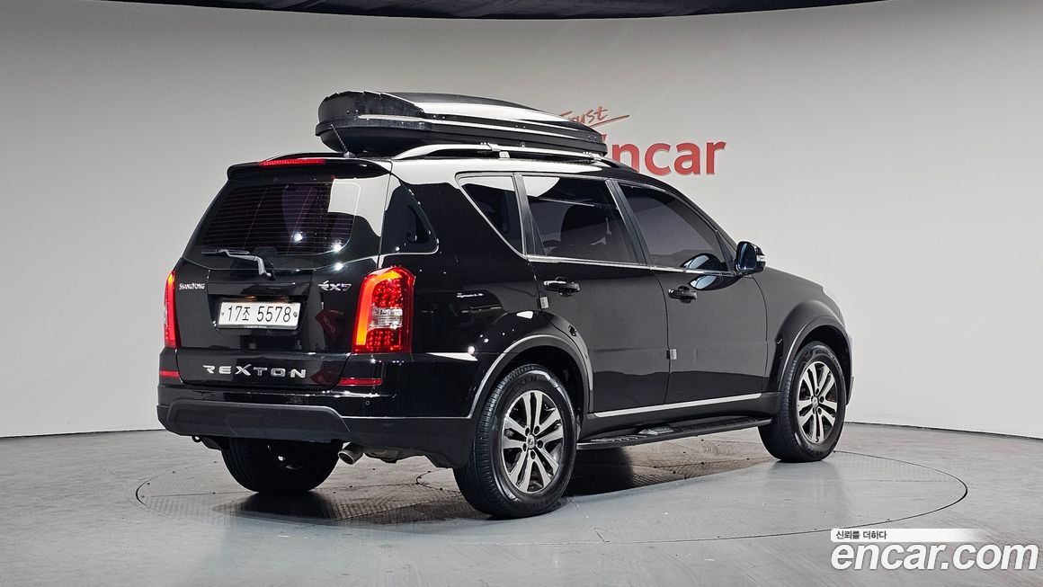 KG_Mobility_Ssangyong Rexton 2014