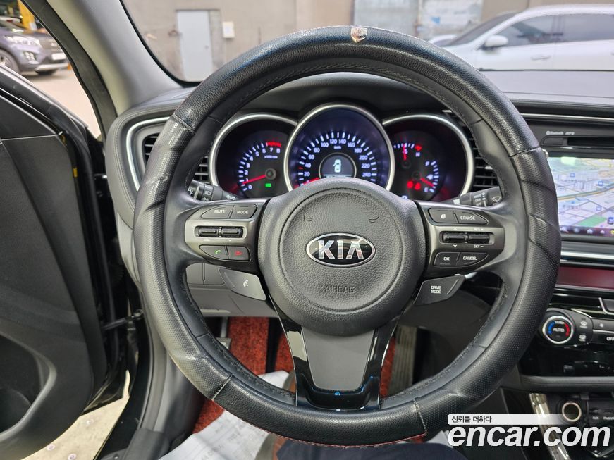 Kia K5 2015