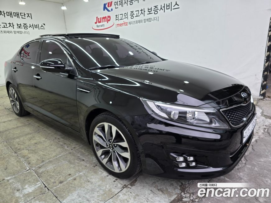 Kia K5 2015