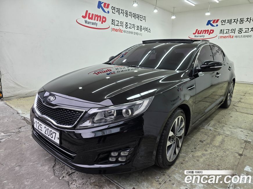 Kia K5 2015