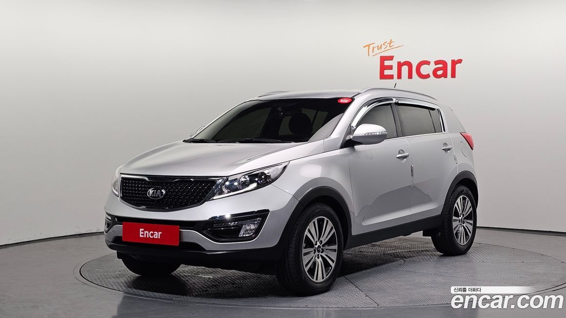 Kia Sportage 2015