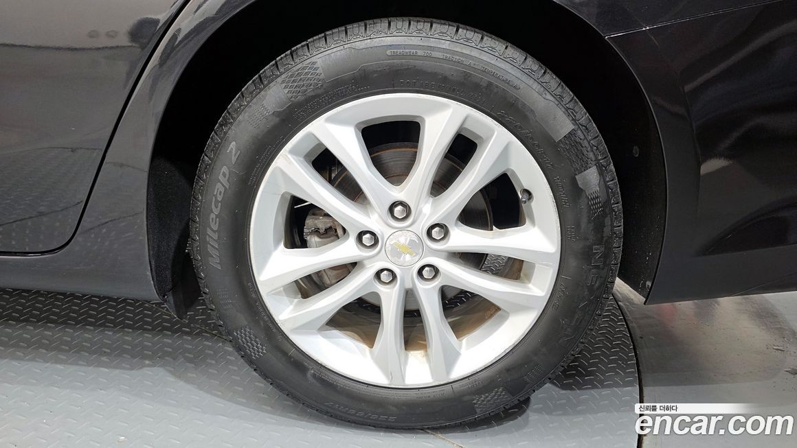 ChevroletGMDaewoo Malibu 2017