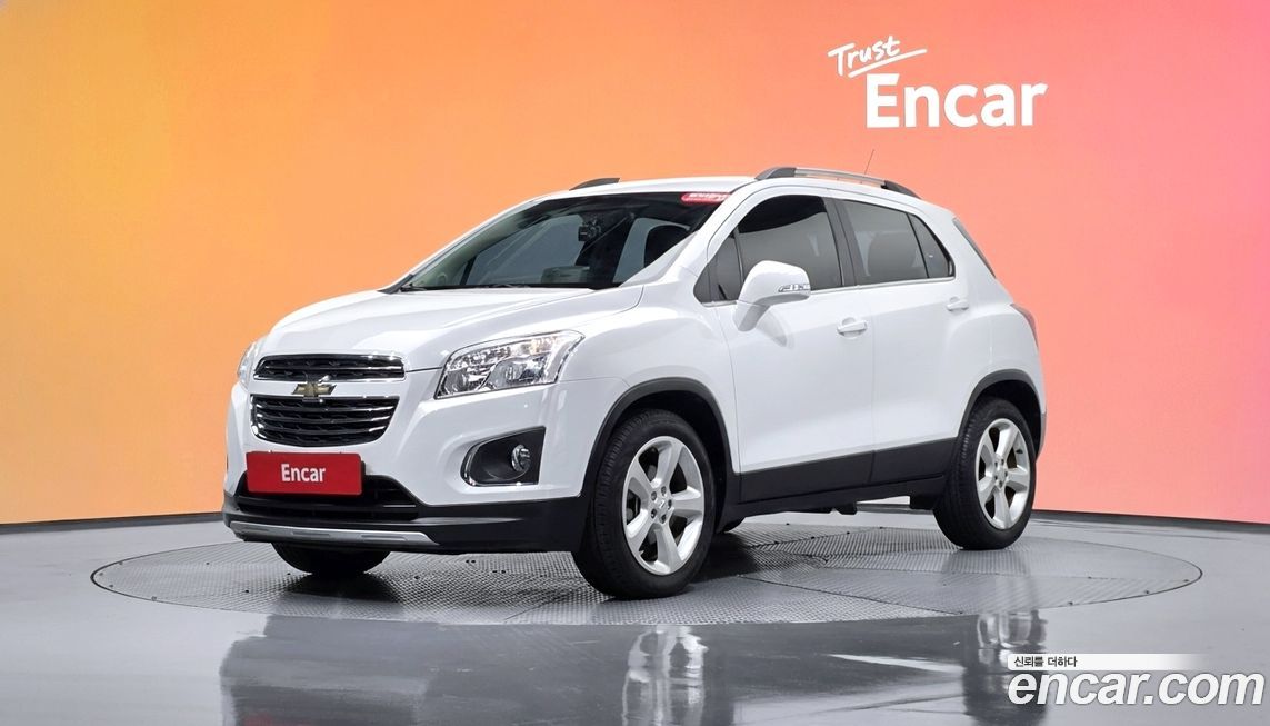 ChevroletGMDaewoo Trax 2016