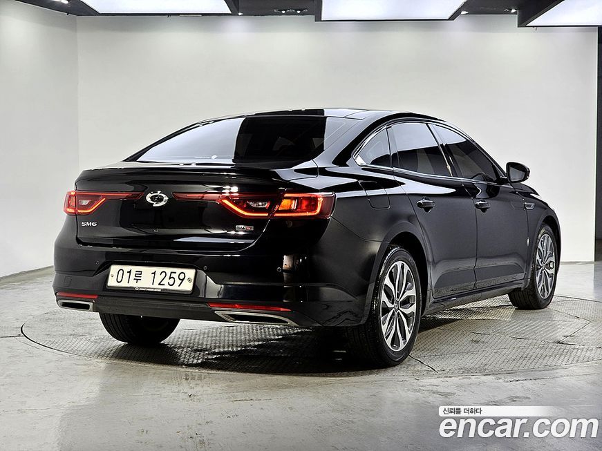 Renault-KoreaSamsung SM6 2017