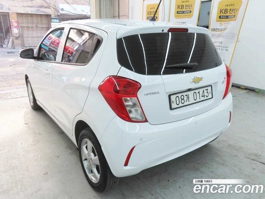ChevroletGMDaewoo Spark 2017