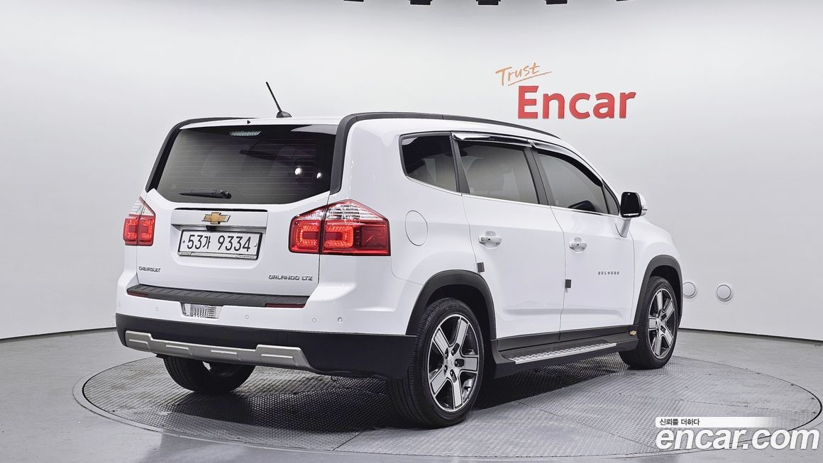 ChevroletGMDaewoo Orlando 2017