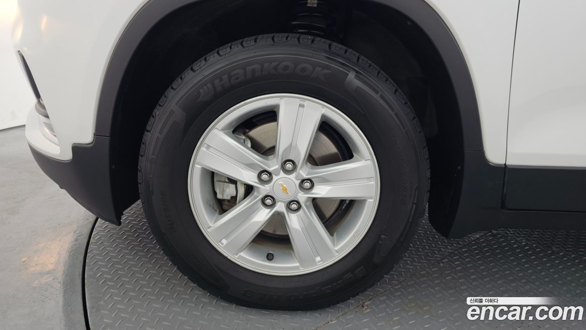 ChevroletGMDaewoo Trax 2017