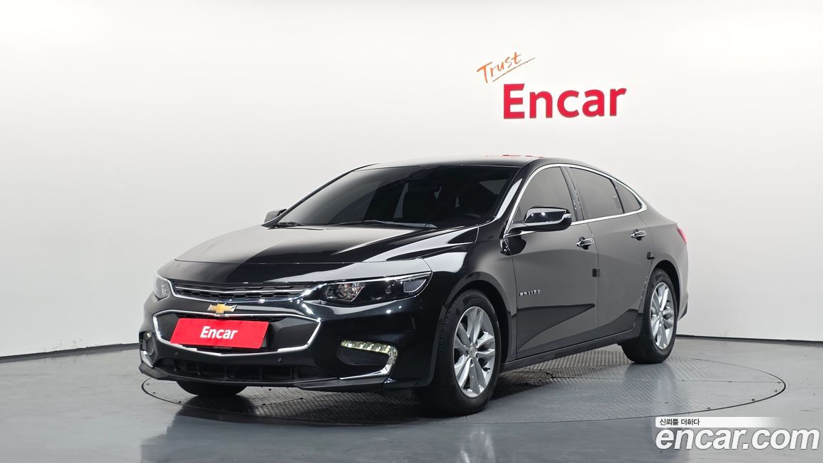 ChevroletGMDaewoo Malibu 2017