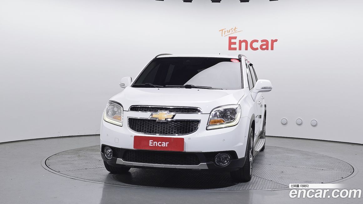 ChevroletGMDaewoo Orlando 2017