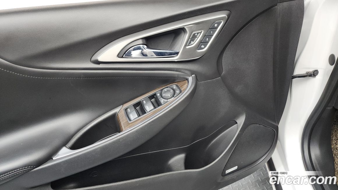 ChevroletGMDaewoo Malibu 2017