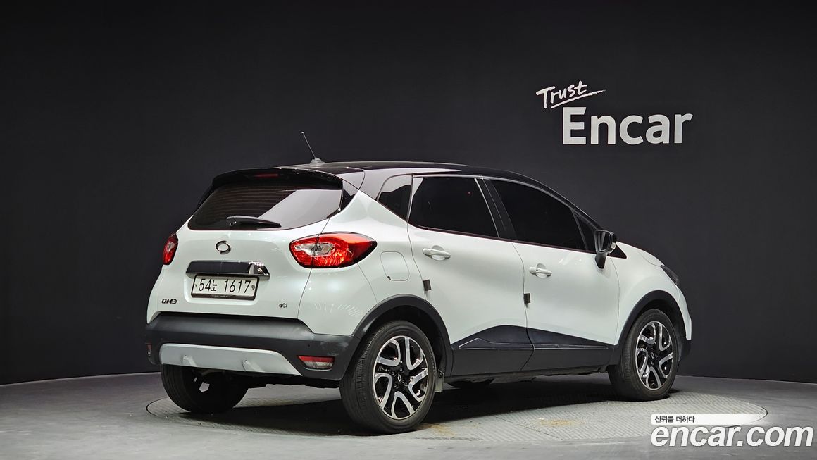 Renault-KoreaSamsung QM3 2017