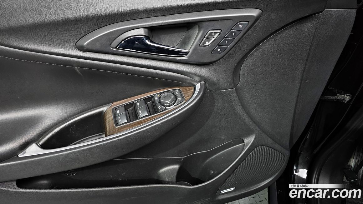 ChevroletGMDaewoo Malibu 2018