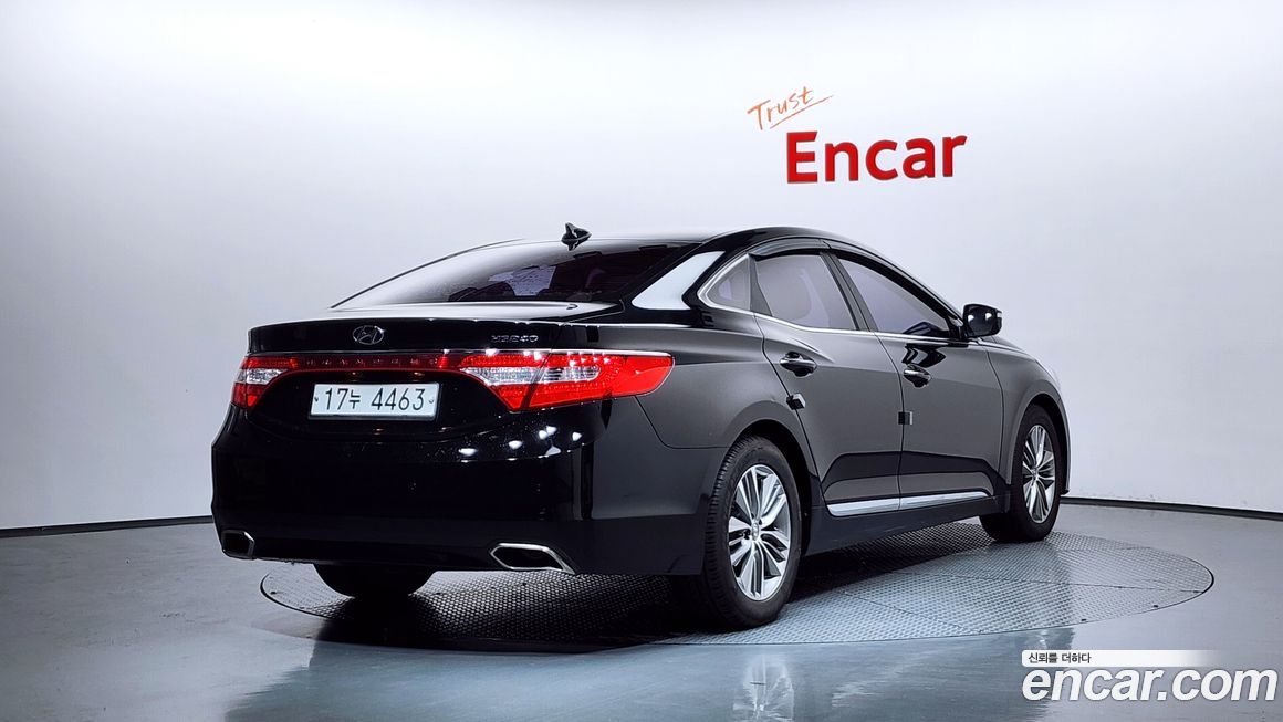 Hyundai Grandeur 2016