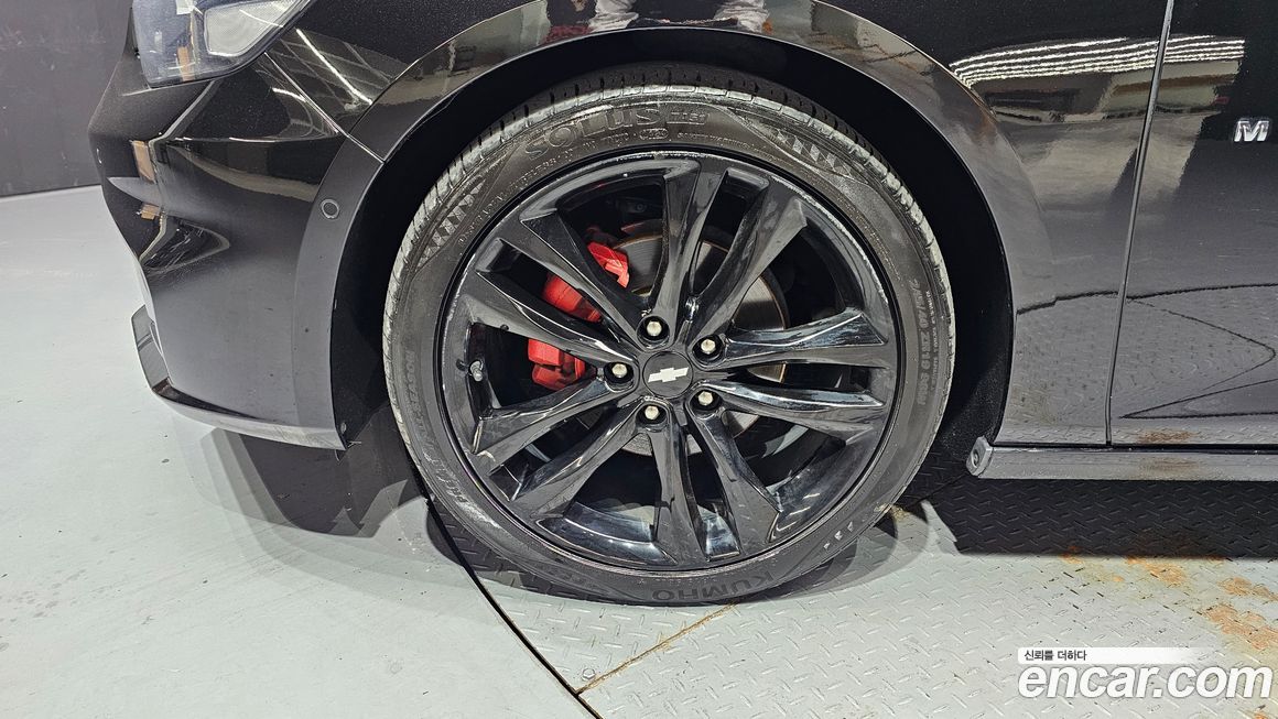 ChevroletGMDaewoo Malibu 2018