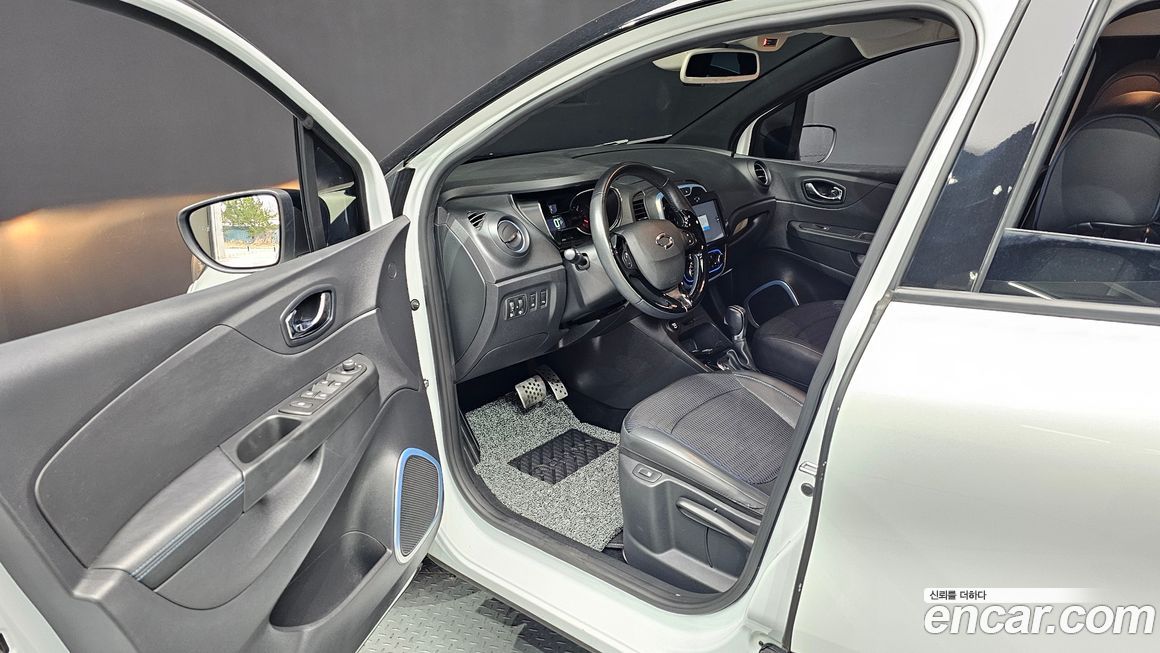 Renault-KoreaSamsung QM3 2017