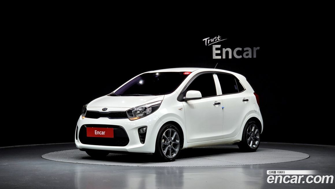 Kia morning 2017