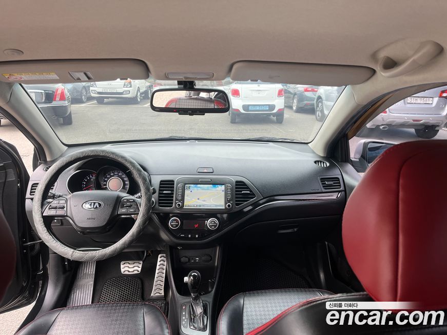 Kia morning 2016