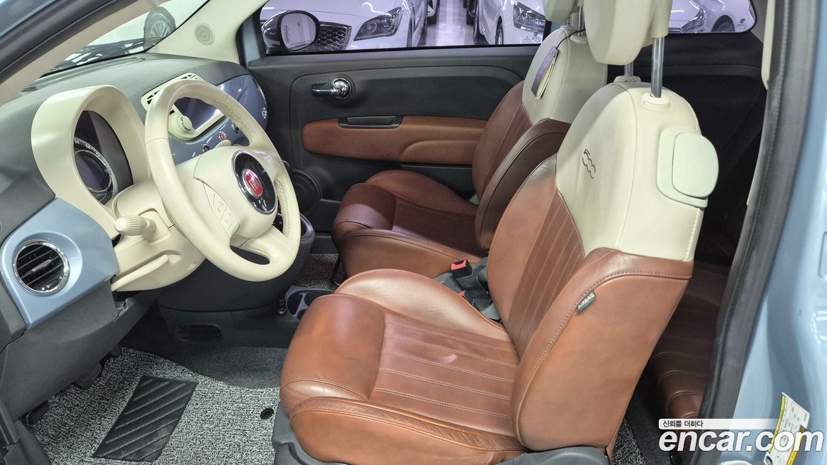 Fiat 500 2013