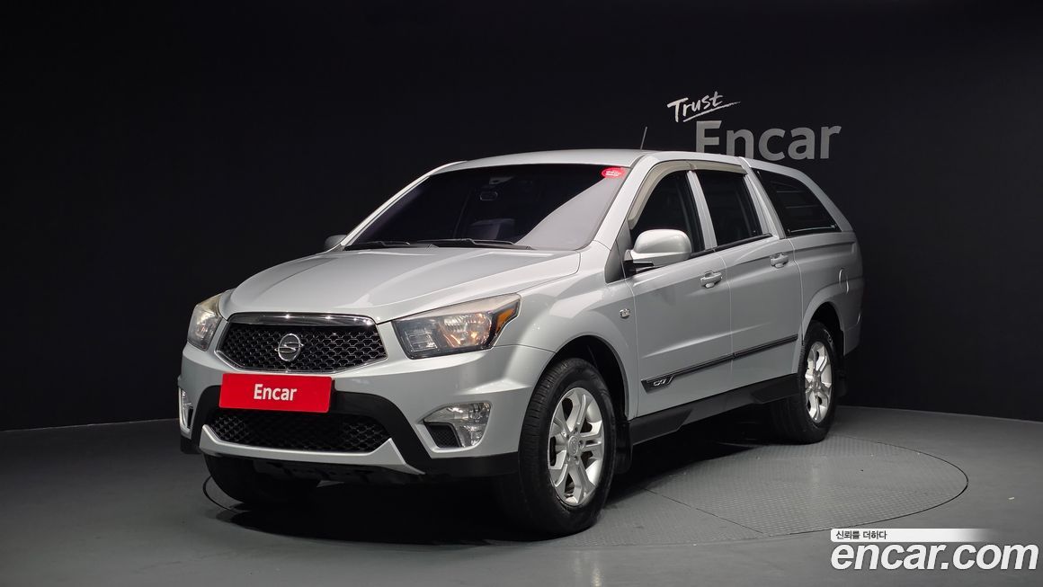 KG_Mobility_Ssangyong KORANDO 2013