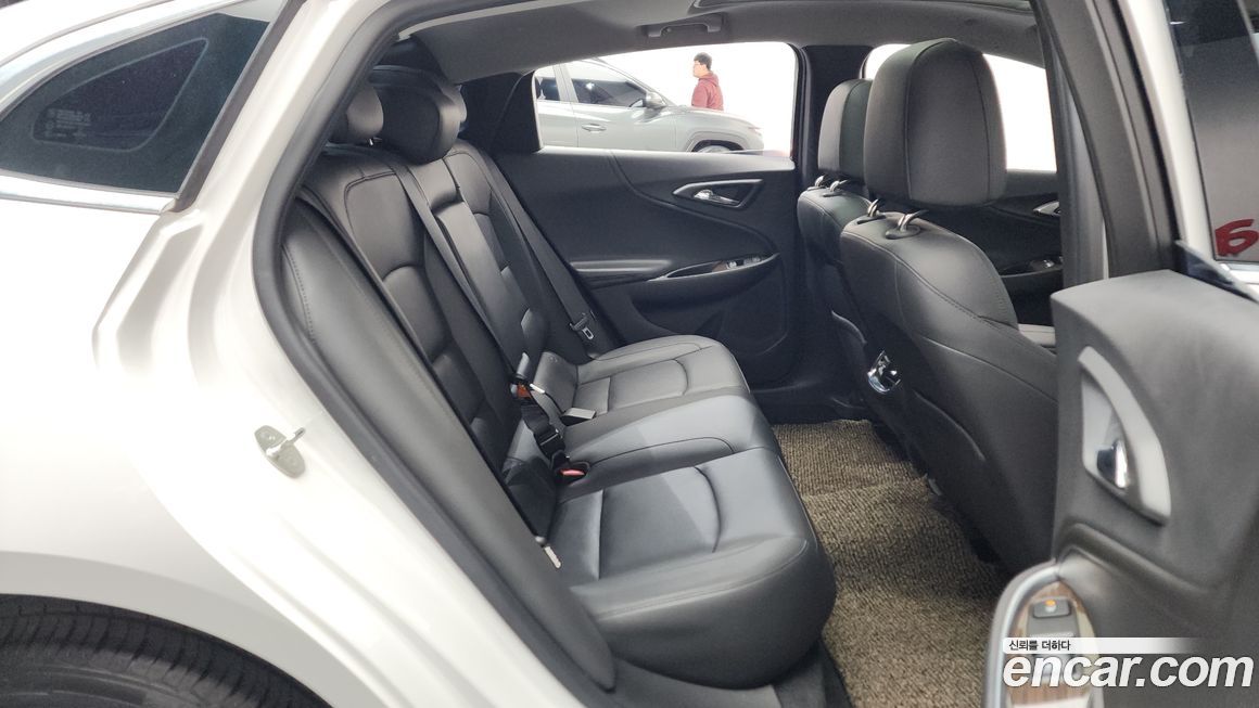 ChevroletGMDaewoo Malibu 2017