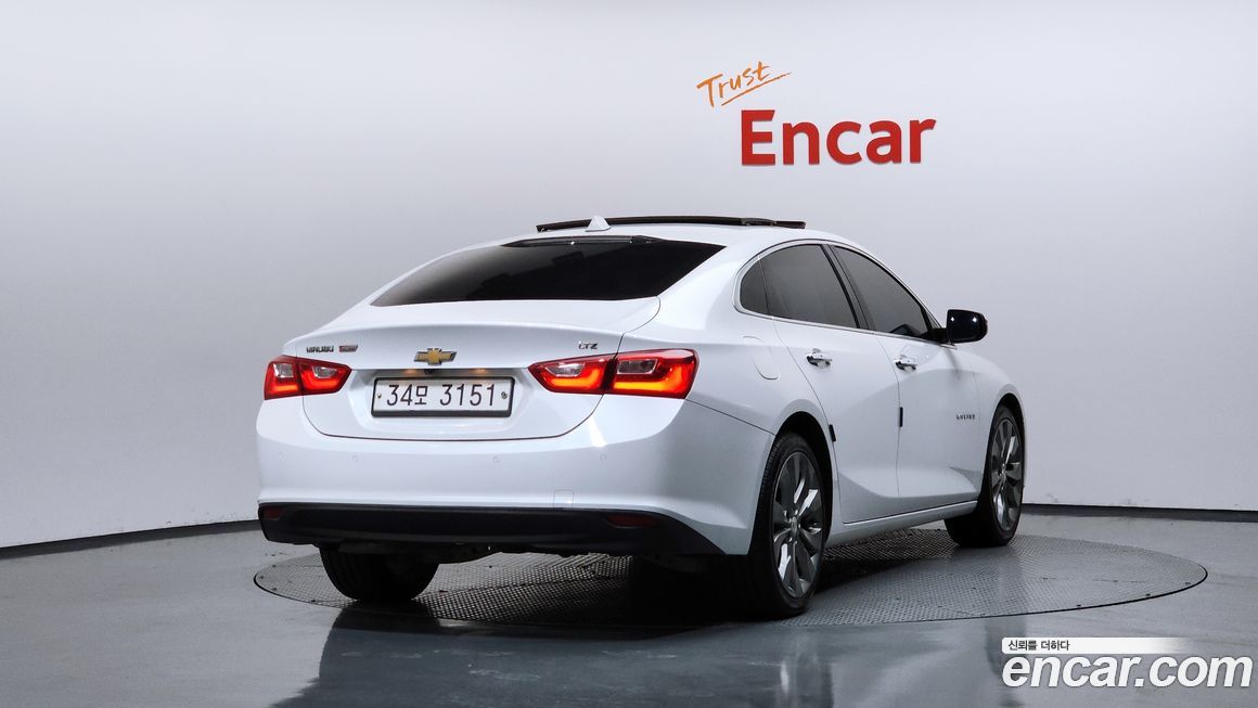 ChevroletGMDaewoo Malibu 2017