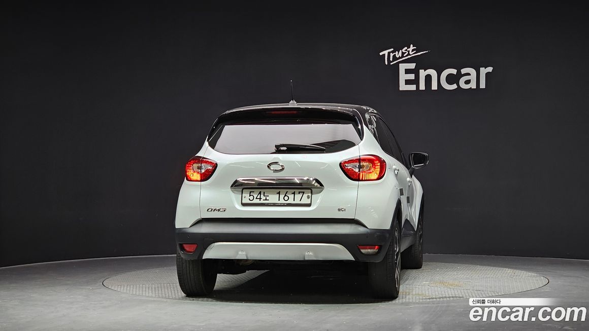 Renault-KoreaSamsung QM3 2017