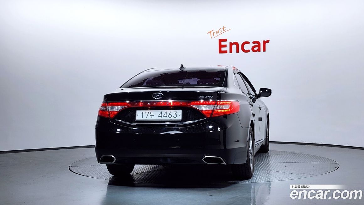 Hyundai Grandeur 2016