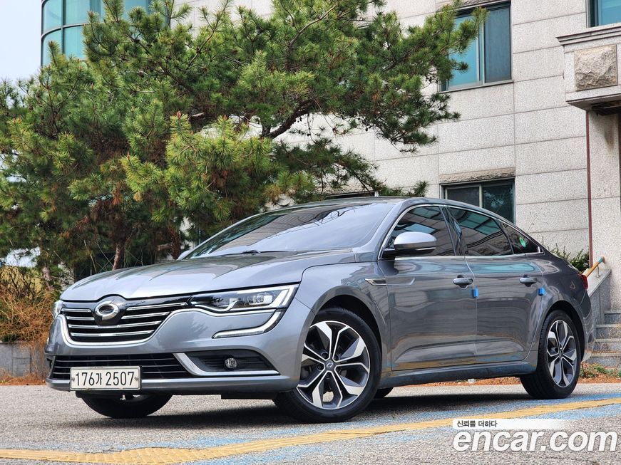 Renault-KoreaSamsung SM6 2019