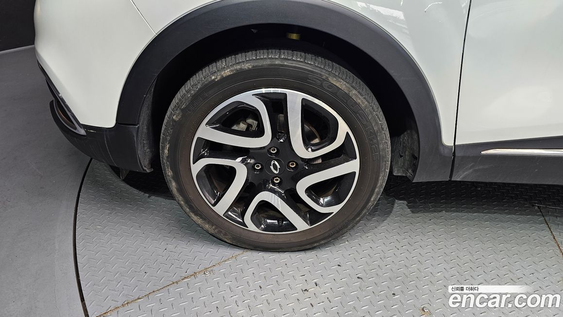 Renault-KoreaSamsung QM3 2017