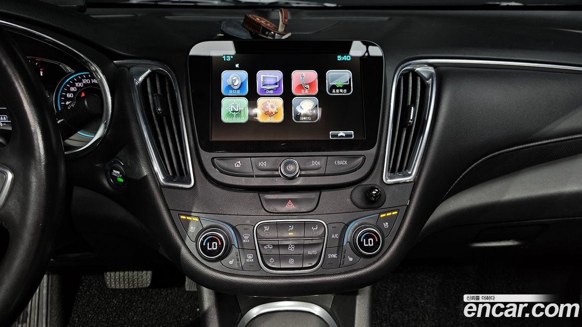 ChevroletGMDaewoo Malibu 2018