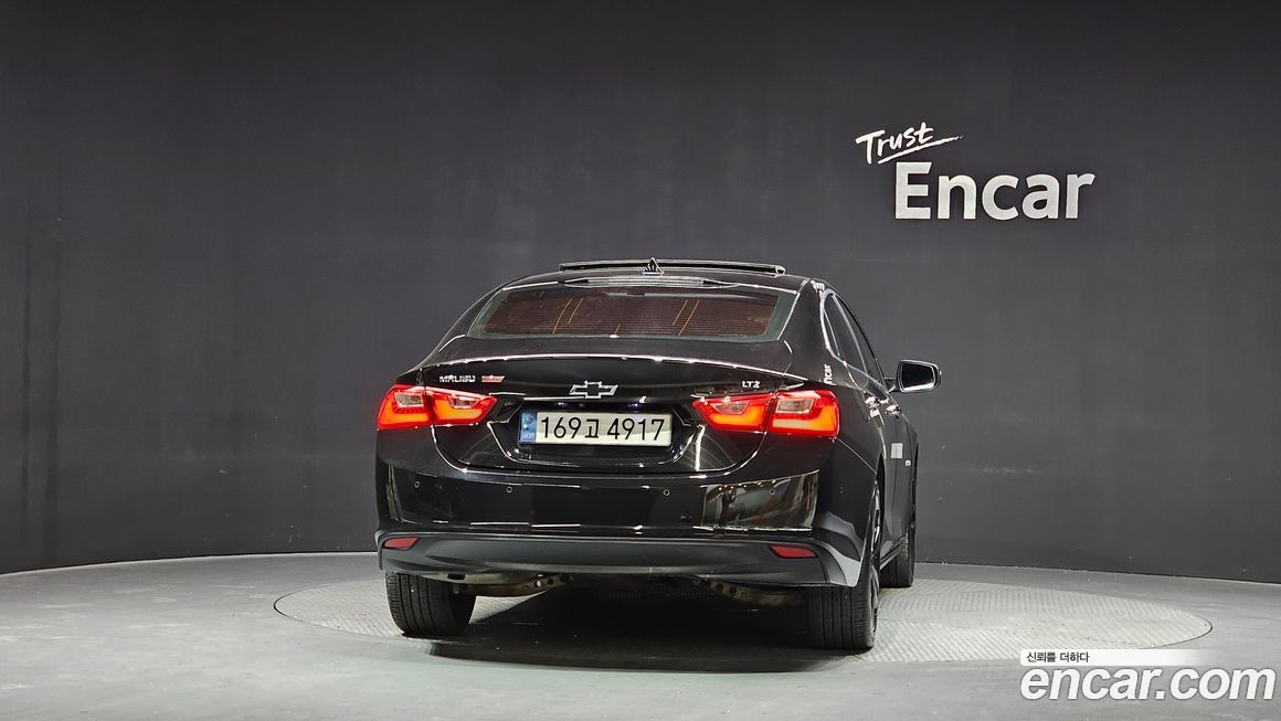 ChevroletGMDaewoo Malibu 2018