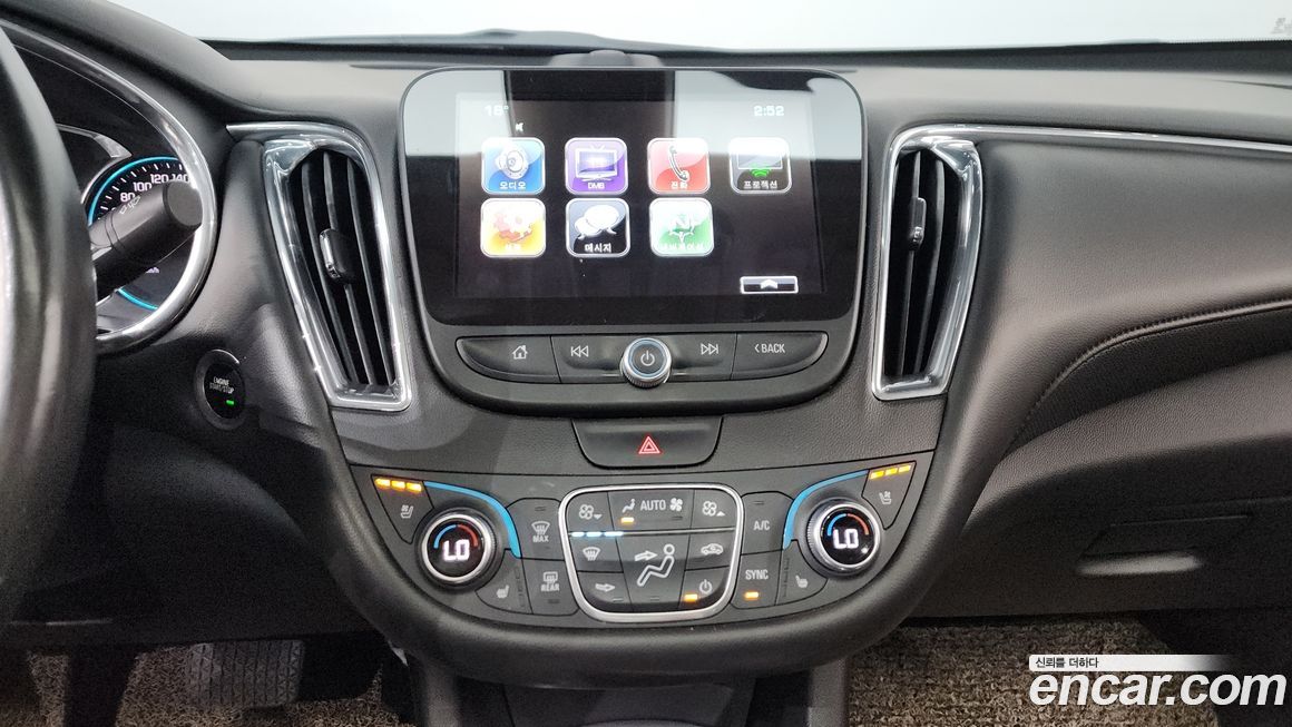 ChevroletGMDaewoo Malibu 2017