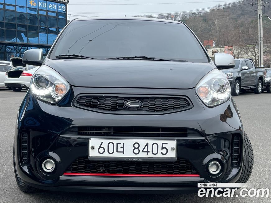 Kia morning 2016